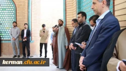 حمایت دانشگاهیان دانشگاه فرهنگیان کرمان درپاسخ مقتدرانه ایران به جنایات رژیم اشغالگر قدس  4