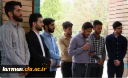 حمایت دانشگاهیان دانشگاه فرهنگیان کرمان درپاسخ مقتدرانه ایران به جنایات رژیم اشغالگر قدس  5