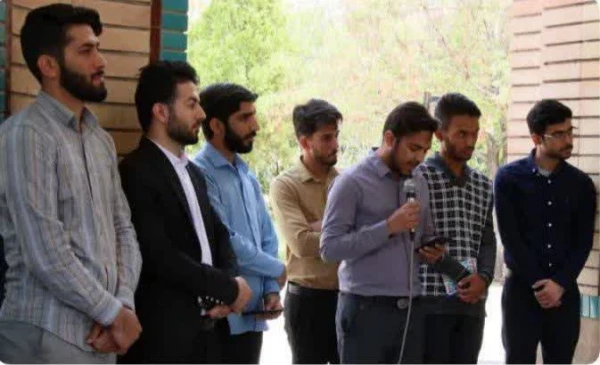 حمایت دانشگاهیان دانشگاه فرهنگیان کرمان درپاسخ مقتدرانه ایران به جنایات رژیم اشغالگر قدس  5