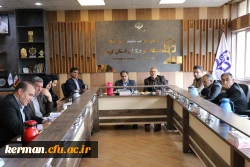 برگزاری شورای آموزشی دانشگاه فرهنگیان کرمان باحضور مدیرکل ومعاونین آموزش وپرورش استان 3