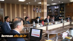برگزاری شورای آموزشی دانشگاه فرهنگیان کرمان باحضور مدیرکل ومعاونین آموزش وپرورش استان 4