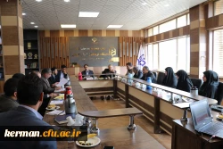 برگزاری شورای آموزشی دانشگاه فرهنگیان کرمان باحضور مدیرکل ومعاونین آموزش وپرورش استان 7
