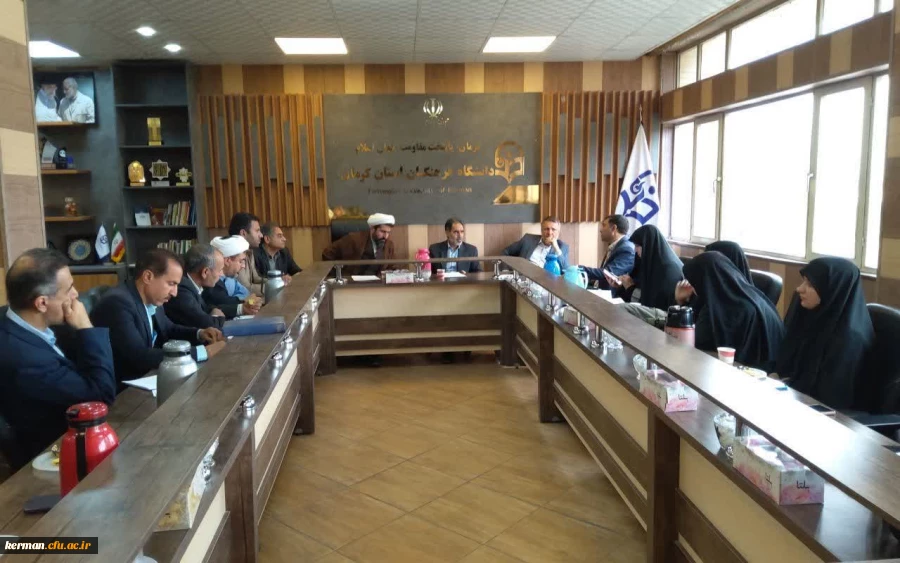  حضوردرمیدان وکارجهادی ،کلیدانجام کارهای موفق  فرهنگی وتربیتی میباشد 3