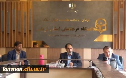 دکتر توان: 
کارمالی باید بادقت وبه روز انجام شود 2