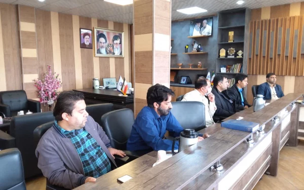 دکتر توان: 
کارمالی باید بادقت وبه روز انجام شود 2