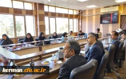 به میزبانی دانشگاه فرهنگیان کرمان برگزار می شود: 
مدرسه تربیتی شهید سلیمانی با حضور ۲۰۰ دانشجو معلم از سراسر کشور 2