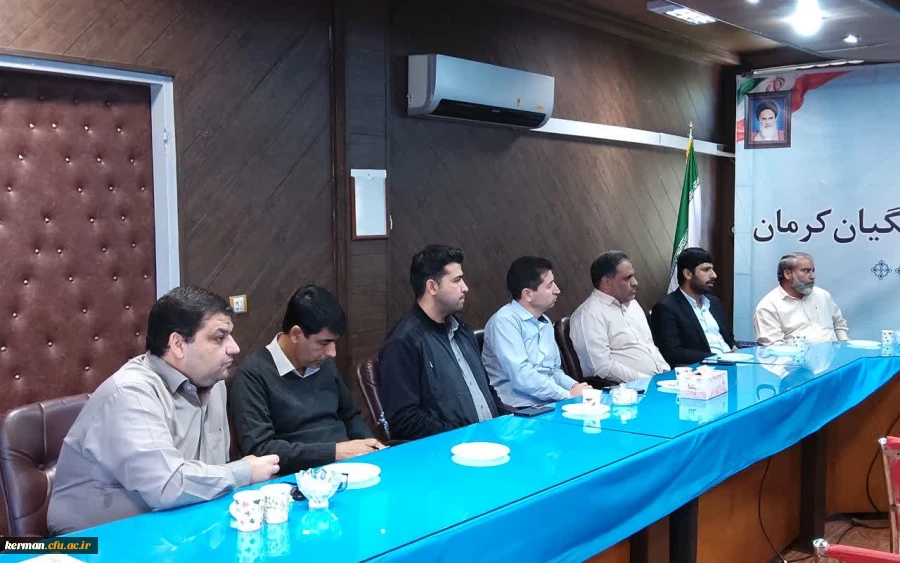 انتخاب نماینده سرپرستان سراهای دانشجویی دانشگاه فرهنگیان استان کرمان  3