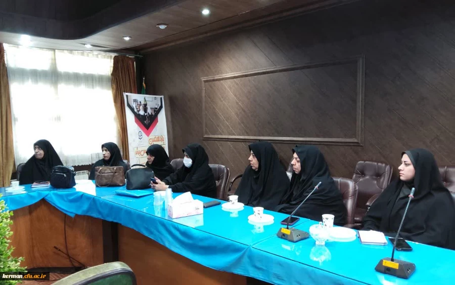 انتخاب نماینده سرپرستان سراهای دانشجویی دانشگاه فرهنگیان استان کرمان  4