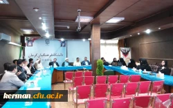 انتخاب نماینده سرپرستان سراهای دانشجویی دانشگاه فرهنگیان استان کرمان  5
