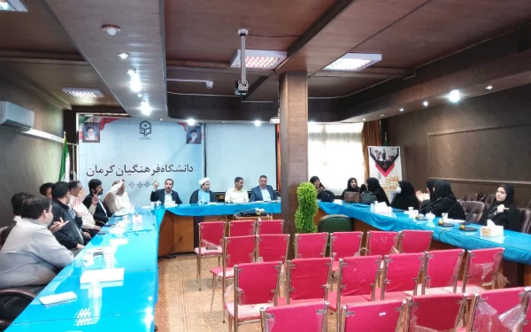 انتخاب نماینده سرپرستان سراهای دانشجویی دانشگاه فرهنگیان استان کرمان  5