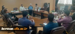 برگزاری جلسه تدوین برنامه تحولی دانشگاه درپردیس خواجه نصیرالدین طوسی دانشگاه فرهنگیان کرمان  2