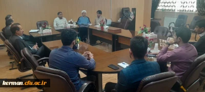 برگزاری جلسه تدوین برنامه تحولی دانشگاه درپردیس خواجه نصیرالدین طوسی دانشگاه فرهنگیان کرمان 