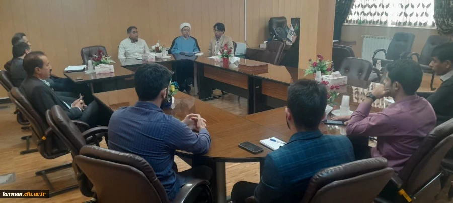 برگزاری جلسه تدوین برنامه تحولی دانشگاه درپردیس خواجه نصیرالدین طوسی دانشگاه فرهنگیان کرمان  2