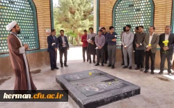 تجدید میثاق دانشگاهیان دانشگاه فرهنگیان استان کرمان با آرمان های امام راحل وشهدا  4