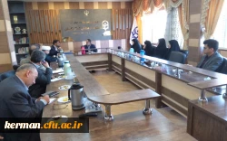 موافقت شورای پژوهشی دانشگاه فرهنگیان کرمان با برگزاری کنفرانس ملی ریاضی  3