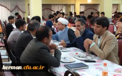 بازدید رئیس دانشگاه فرهنگیان استان کرمان از سلف سرویس پردیس خواجه نصیرالدین طوسی 2