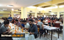 بازدید رئیس دانشگاه فرهنگیان استان کرمان از سلف سرویس پردیس خواجه نصیرالدین طوسی 4