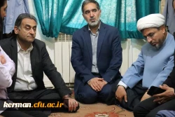درآستانه فرارسیدن روزمعلم؛رئیس دانشگاه فرهنگیان استان کرمان از سراهای دانشجویی پردیس خواجه نصیرالدین طوسی بازدید کردند. 2