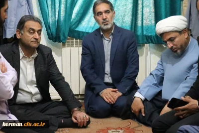 درآستانه فرارسیدن روزمعلم؛رئیس دانشگاه فرهنگیان استان کرمان از سراهای دانشجویی پردیس خواجه نصیرالدین طوسی بازدید کردند.