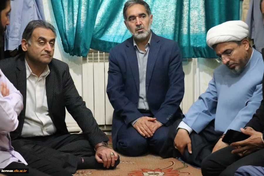 درآستانه فرارسیدن روزمعلم؛رئیس دانشگاه فرهنگیان استان کرمان از سراهای دانشجویی پردیس خواجه نصیرالدین طوسی بازدید کردند. 2
