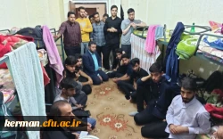 درآستانه فرارسیدن روزمعلم؛رئیس دانشگاه فرهنگیان استان کرمان از سراهای دانشجویی پردیس خواجه نصیرالدین طوسی بازدید کردند. 4