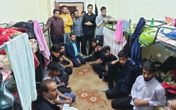 درآستانه فرارسیدن روزمعلم؛رئیس دانشگاه فرهنگیان استان کرمان از سراهای دانشجویی پردیس خواجه نصیرالدین طوسی بازدید کردند. 4