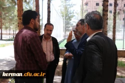 درآستانه فرارسیدن روزمعلم؛رئیس دانشگاه فرهنگیان استان کرمان از سراهای دانشجویی پردیس خواجه نصیرالدین طوسی بازدید کردند. 5