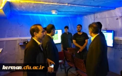 درآستانه فرارسیدن روزمعلم؛رئیس دانشگاه فرهنگیان استان کرمان از سراهای دانشجویی پردیس خواجه نصیرالدین طوسی بازدید کردند. 7