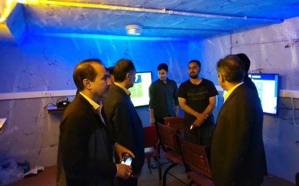 درآستانه فرارسیدن روزمعلم؛رئیس دانشگاه فرهنگیان استان کرمان از سراهای دانشجویی پردیس خواجه نصیرالدین طوسی بازدید کردند. 7