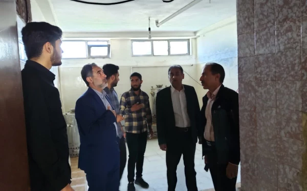 درآستانه فرارسیدن روزمعلم؛رئیس دانشگاه فرهنگیان استان کرمان از سراهای دانشجویی پردیس خواجه نصیرالدین طوسی بازدید کردند. 8