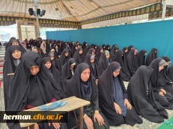 حمایت دانشگاهیان دانشگاه فرهنگیان کرمان از عملیات مقتدرانه ایران اسلامی درپاسخ به جنایات رژیم اشغالگر قدس 3