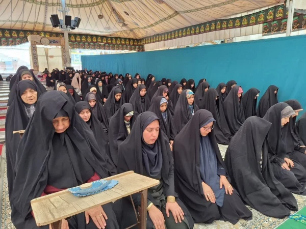 حمایت دانشگاهیان دانشگاه فرهنگیان کرمان از عملیات مقتدرانه ایران اسلامی درپاسخ به جنایات رژیم اشغالگر قدس 3