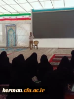 حمایت دانشگاهیان دانشگاه فرهنگیان کرمان از عملیات مقتدرانه ایران اسلامی درپاسخ به جنایات رژیم اشغالگر قدس 4