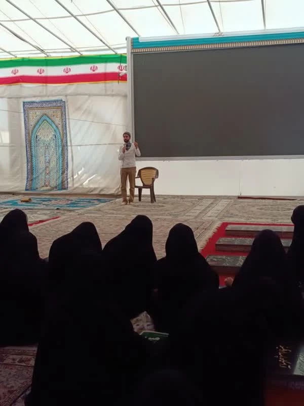 حمایت دانشگاهیان دانشگاه فرهنگیان کرمان از عملیات مقتدرانه ایران اسلامی درپاسخ به جنایات رژیم اشغالگر قدس 4