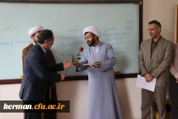 آیین تجلیل و تکریم از مقام معلم واستاد در پردیس  خواجه نصیرالدین طوسی (برادران)  2