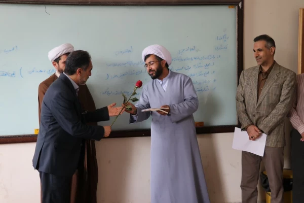 آیین تجلیل و تکریم از مقام معلم واستاد در پردیس  خواجه نصیرالدین طوسی (برادران)  2