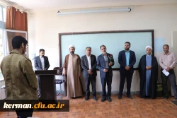 آیین تجلیل و تکریم از مقام معلم واستاد در پردیس  خواجه نصیرالدین طوسی (برادران)  2