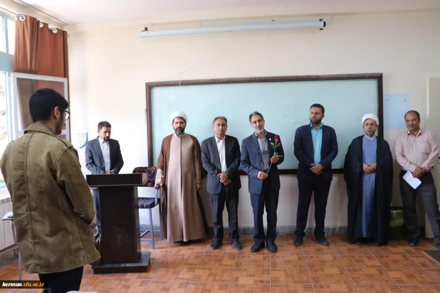 آیین تجلیل و تکریم از مقام معلم واستاد در پردیس  خواجه نصیرالدین طوسی (برادران)  2