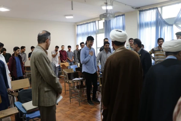 آیین تجلیل و تکریم از مقام معلم واستاد در پردیس  خواجه نصیرالدین طوسی (برادران)  2