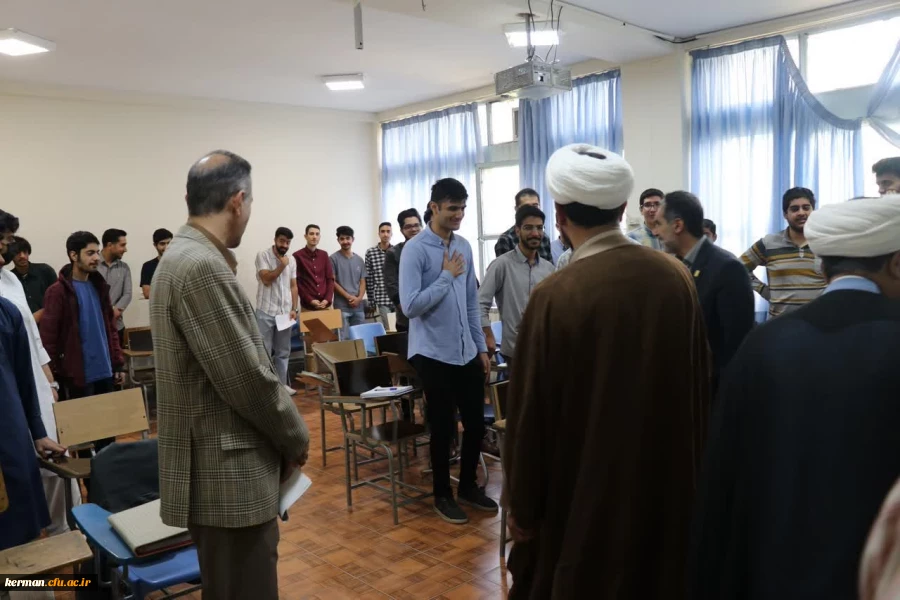 آیین تجلیل و تکریم از مقام معلم واستاد در پردیس  خواجه نصیرالدین طوسی (برادران)  2