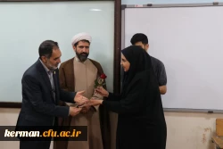 آیین تجلیل و تکریم از مقام معلم واستاد در پردیس  خواجه نصیرالدین طوسی (برادران)  2