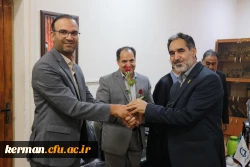 تجلیل از همکاران حوزه آموزش پردیسهای دانشگاه فرهنگیان استان کرمان  3