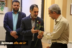 تجلیل از همکاران حوزه آموزش پردیسهای دانشگاه فرهنگیان استان کرمان  5