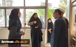 تجلیل از همکاران حوزه آموزش پردیسهای دانشگاه فرهنگیان استان کرمان  6