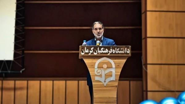 دکتر توان 
افتخار می کنم خادم دانشجو معلمان استان هستم  2