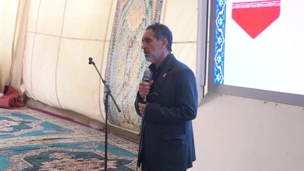 دکترتوان: 
هدف از برگزاری اردوی مدرسه تربیتی شهید سلیمانی تربیت معلم،درترازمکتب حاج قاسم است  2