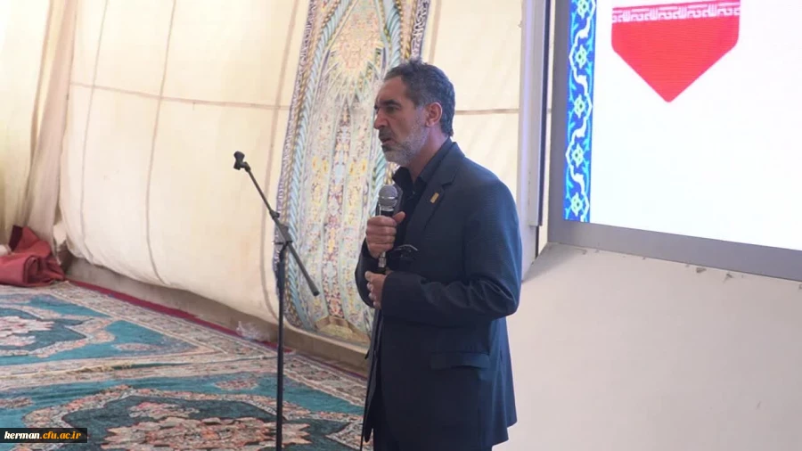 دکترتوان: 
هدف از برگزاری اردوی مدرسه تربیتی شهید سلیمانی تربیت معلم،درترازمکتب حاج قاسم است  2