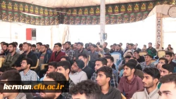 دکترتوان: 
هدف از برگزاری اردوی مدرسه تربیتی شهید سلیمانی تربیت معلم،درترازمکتب حاج قاسم است  2