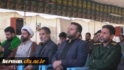 دکترتوان: 
هدف از برگزاری اردوی مدرسه تربیتی شهید سلیمانی تربیت معلم،درترازمکتب حاج قاسم است  2