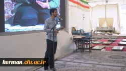 دکترتوان: 
هدف از برگزاری اردوی مدرسه تربیتی شهید سلیمانی تربیت معلم،درترازمکتب حاج قاسم است  2